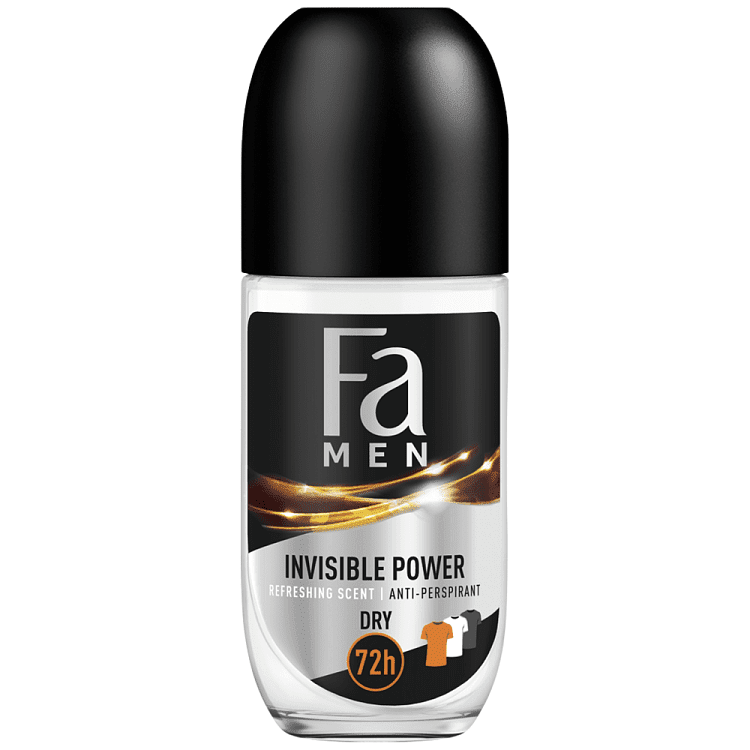 Fa Men Αποσμητικό Σώματος Invisible Power 50ml