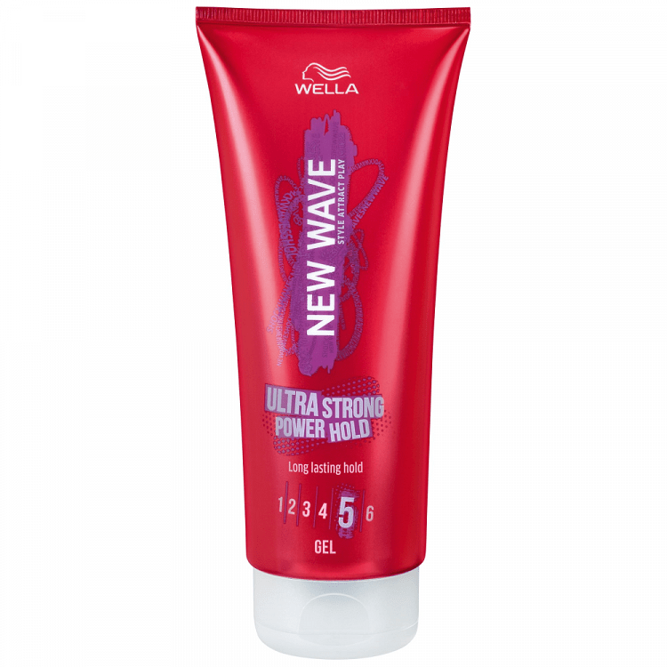 New Wave Power Hold Gel 200ml