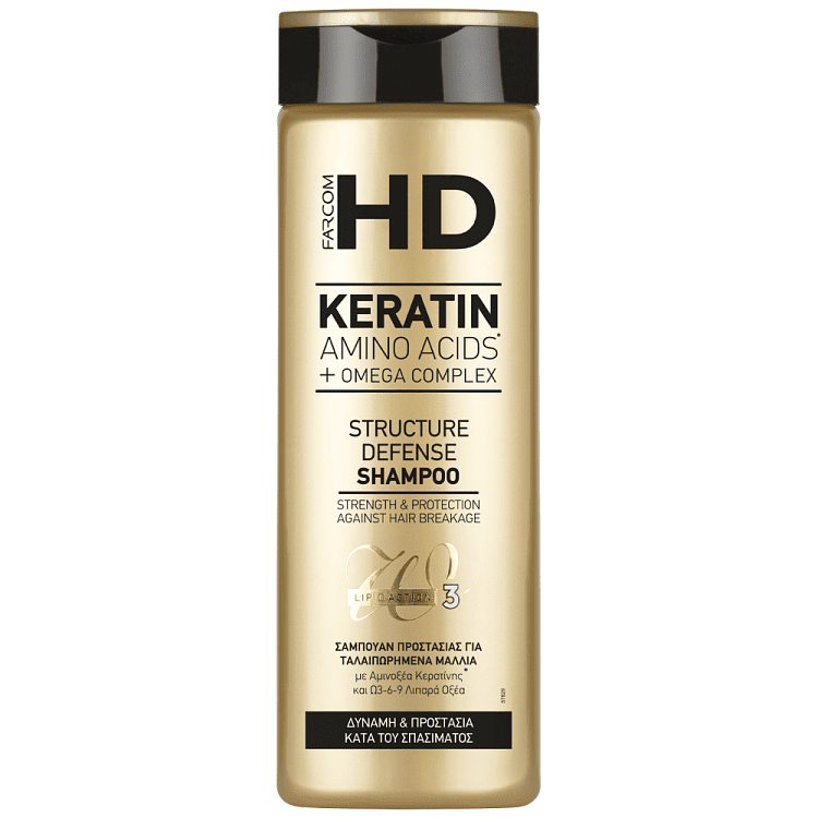 HD Σαμπουάν Structure Defense 400ml