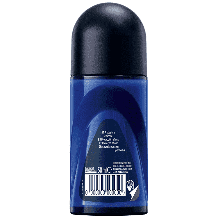 Nivea Men Αποσμητικό Σώματος Deep Roll-On 50ml