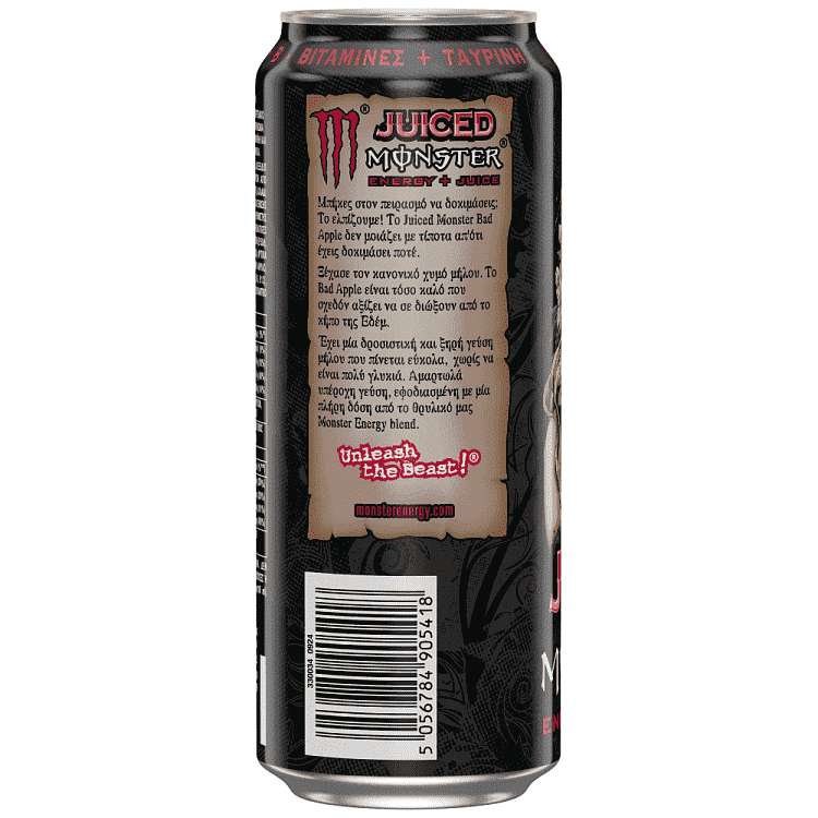 Monster Juiced Bad Apple 500ml
