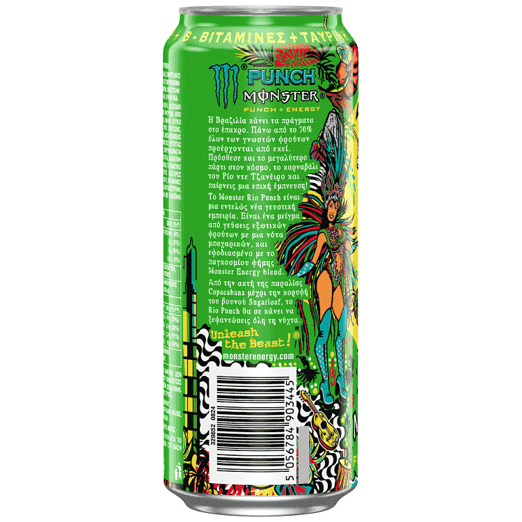 Monster Rio Punch 500ml