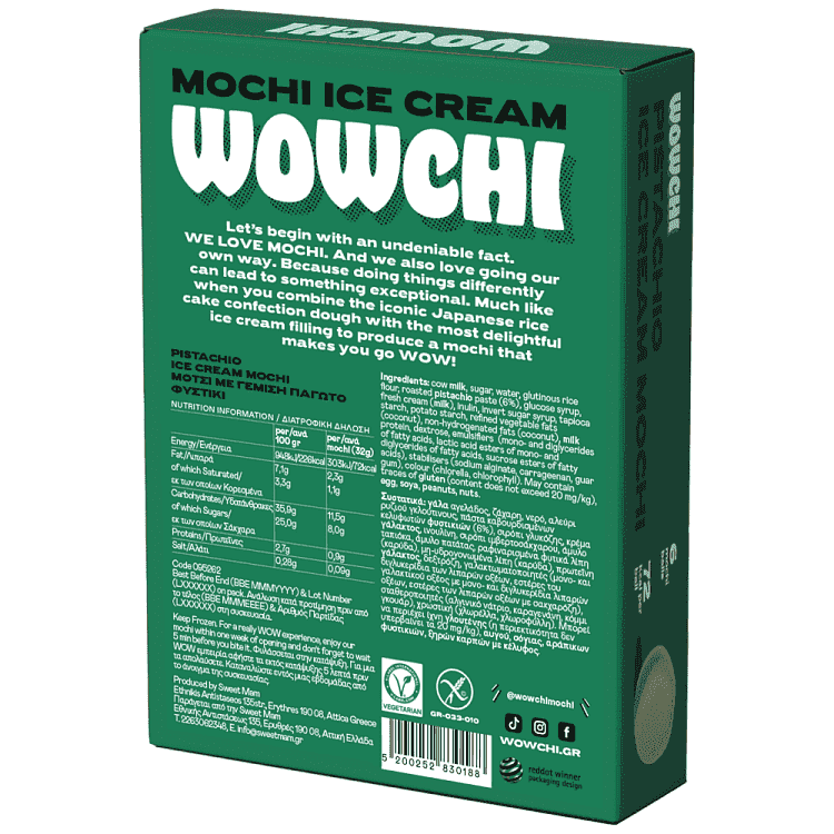 Wowchi Ice Pistachio 6τεμ 192gr