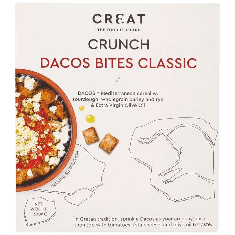 Dacos Bites Παραδοσιακά 300gr