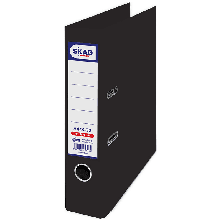 Skag Κλάσερ (System) PP A4 8/32 Μαύρο
