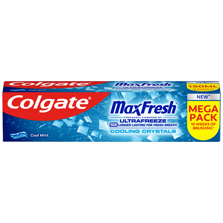 Colgate Οδοντόκρεμα Max Fresh Blue 150ml