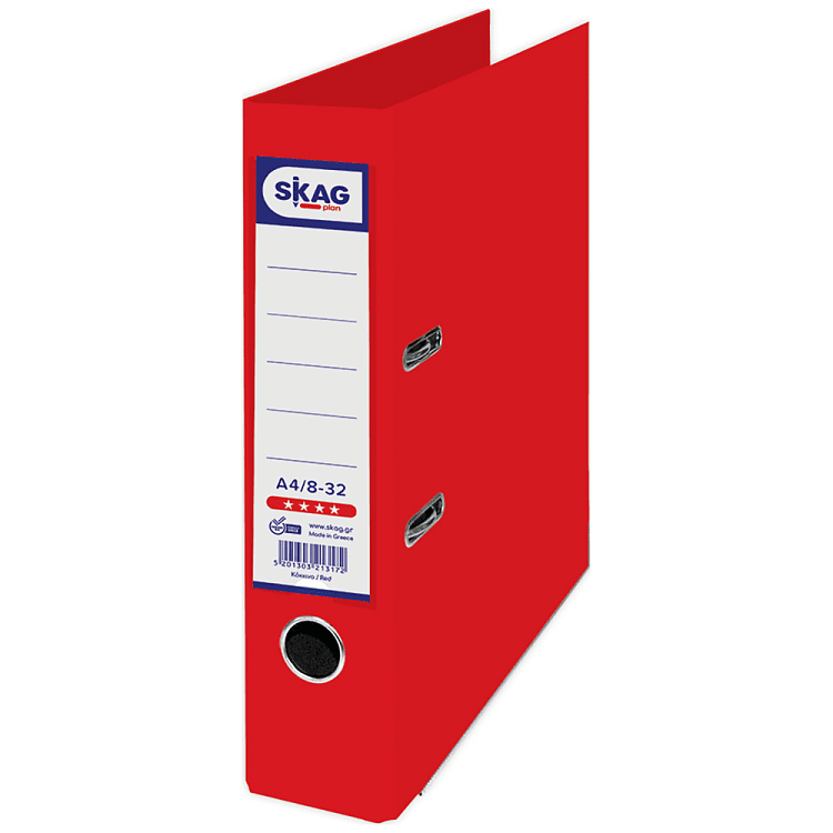 Skag Κλάσερ (System) PP A4 8/32 Κόκκινο