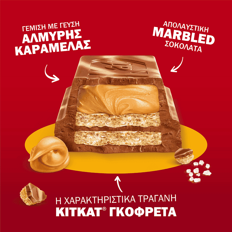 Kit Kat Tablet Salted Caramel 99gr