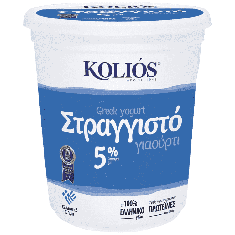 Kolios Στραγγιστό Γιαούρτι 5% Λιπαρά 850gr