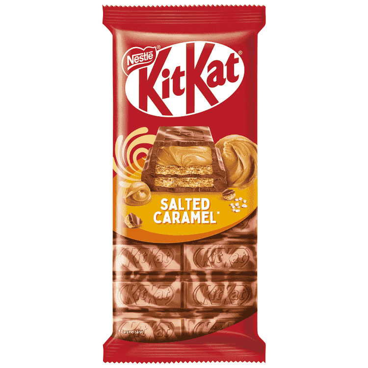 Kit Kat Tablet Salted Caramel 99gr