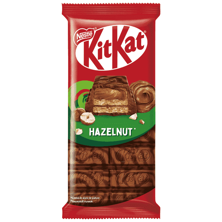 Kit Kat Tablet Hazelnut 99gr