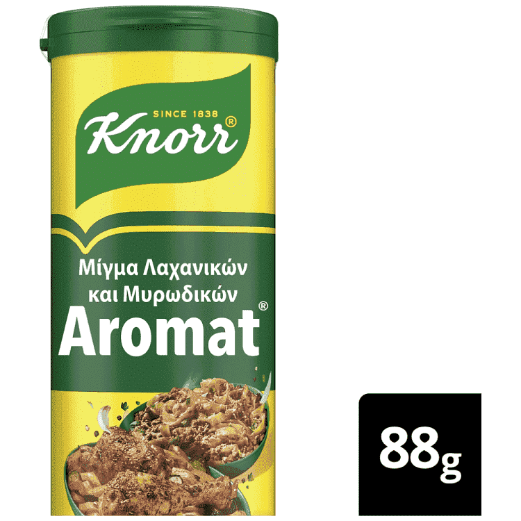 Knorr Aromat Μίγμα Λαχανικών & Μυρωδικών 88gr