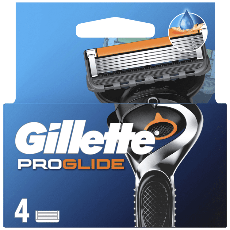 Gillette Proglide Ανταλλακτικά 4τεμ