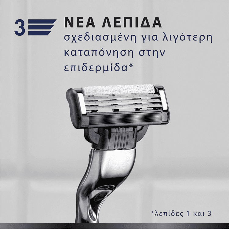 Gllette Mach III Ξυραφάκια Ανταλλακτικά 8τεμ