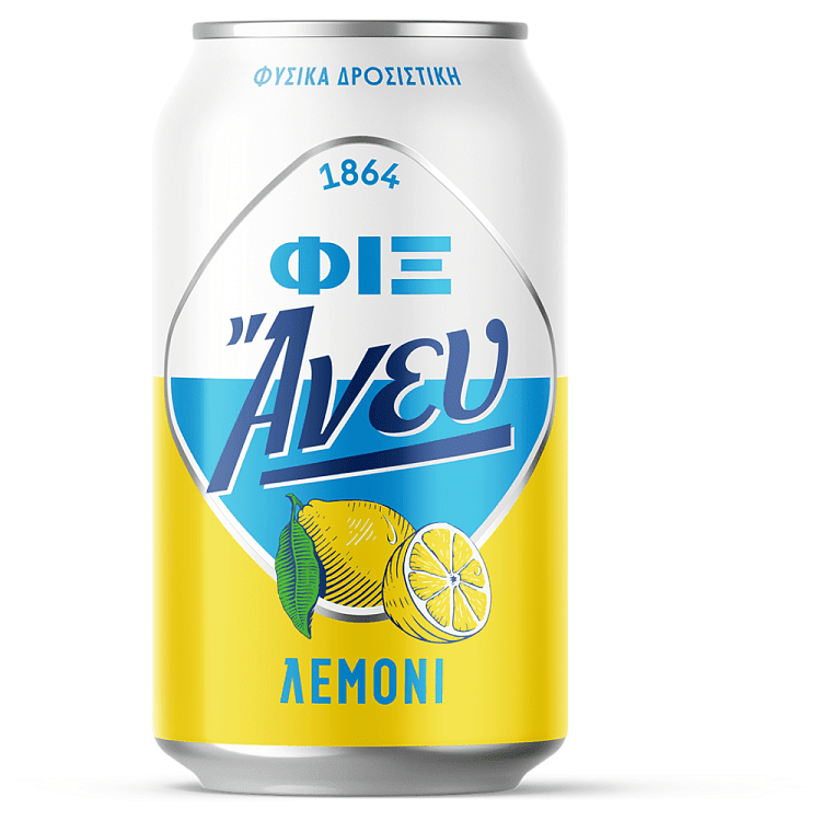 Fix Άνευ Μπίρα Κουτί Λεμόνι 330ml