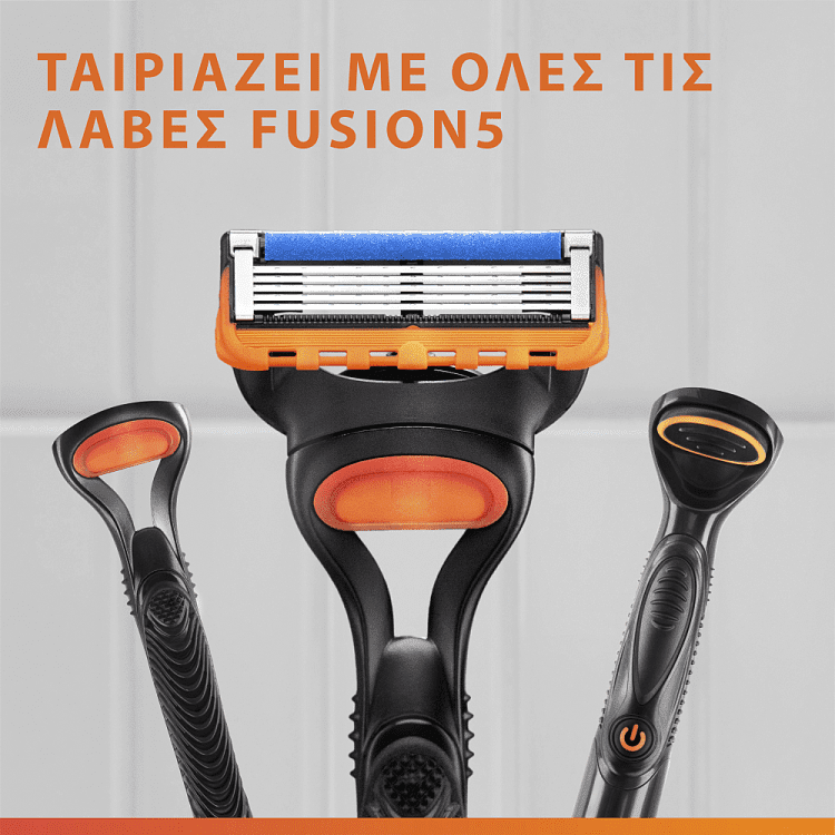 Gillette Fusion Manual Ανταλλακτικά 4τεμ