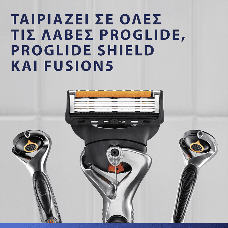 Gillette Fusion Ξυραφάκια Proglide Αναλλακτικά 8τεμ