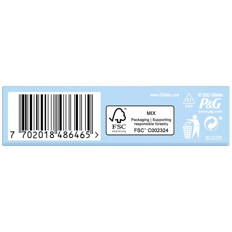 Gillette Skinguard Ανταλλακτικά 4τεμ