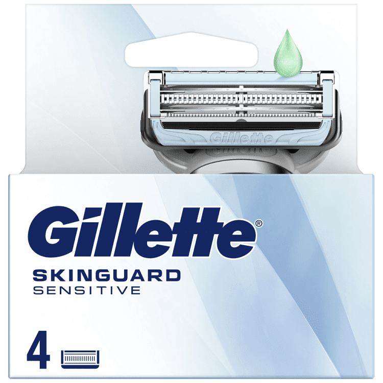 Gillette Skinguard Ανταλλακτικά 4τεμ