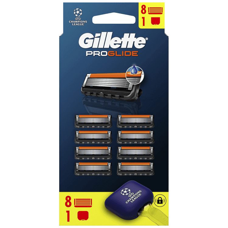 Gillette Fusion Ξυραφάκια Proglide Αναλλακτικά 8τεμ