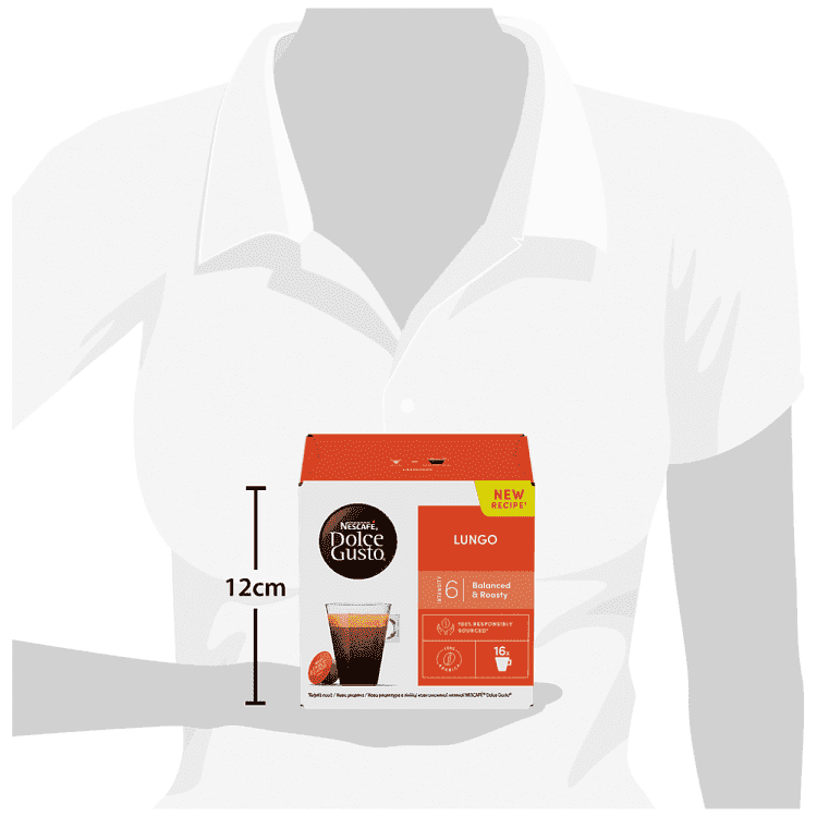 Nescafe Dolce Gusto Lungo 16τεμ 90gr