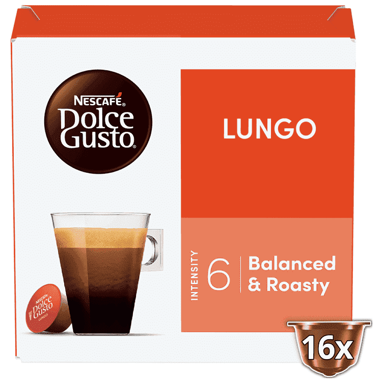 Nescafe Dolce Gusto Lungo 16τεμ 90gr