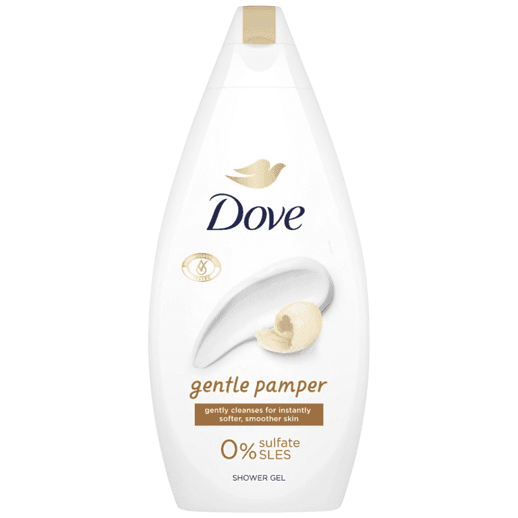 Dove Αφρόλουτρο Gentle Pamper 450ml