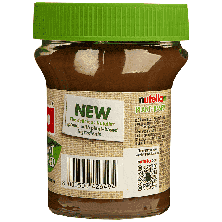 Νutella Πραλίνα Plant Baseb 350gr