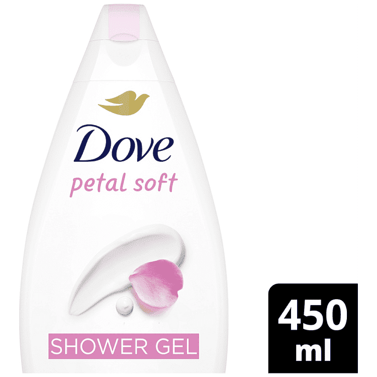 Dove Αφρόλουτρο Petal Soft 450ml
