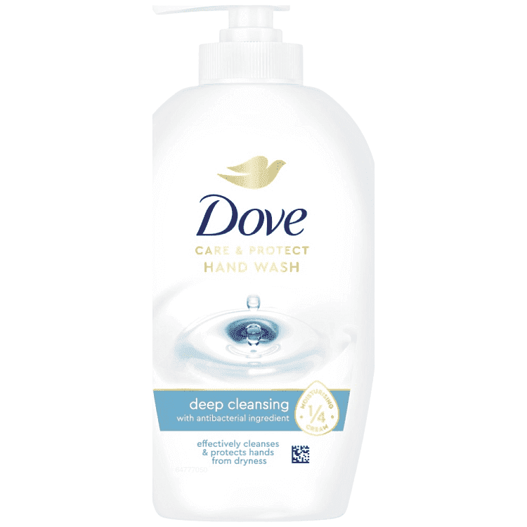 Dove Care & Protect Κρεμοσάπουνο Αντλία 250ml