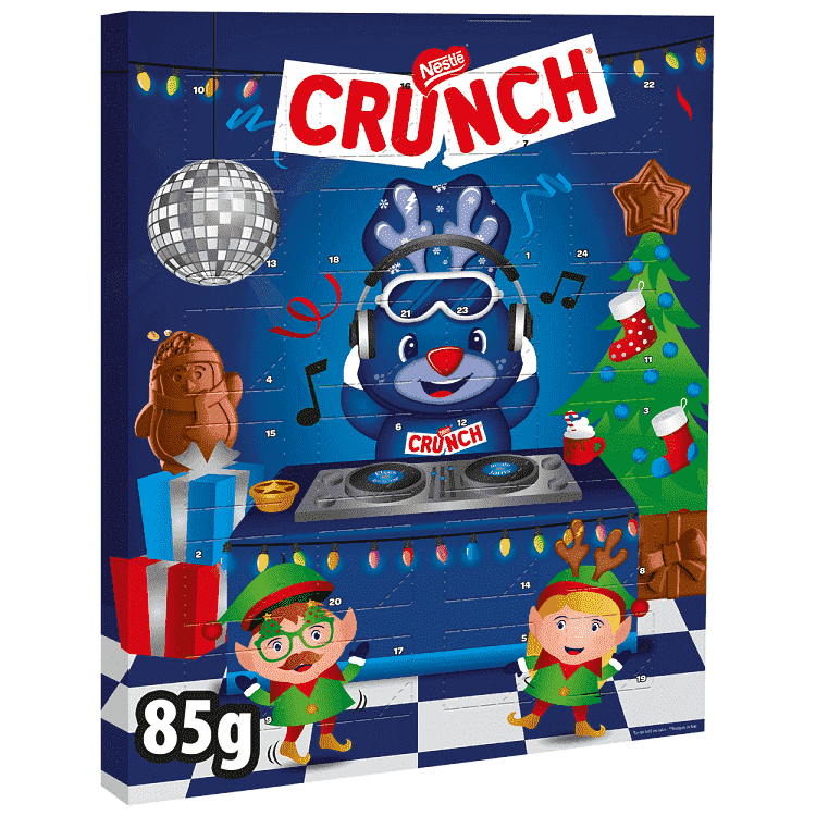 Crunch Adventure Calendar 85gr