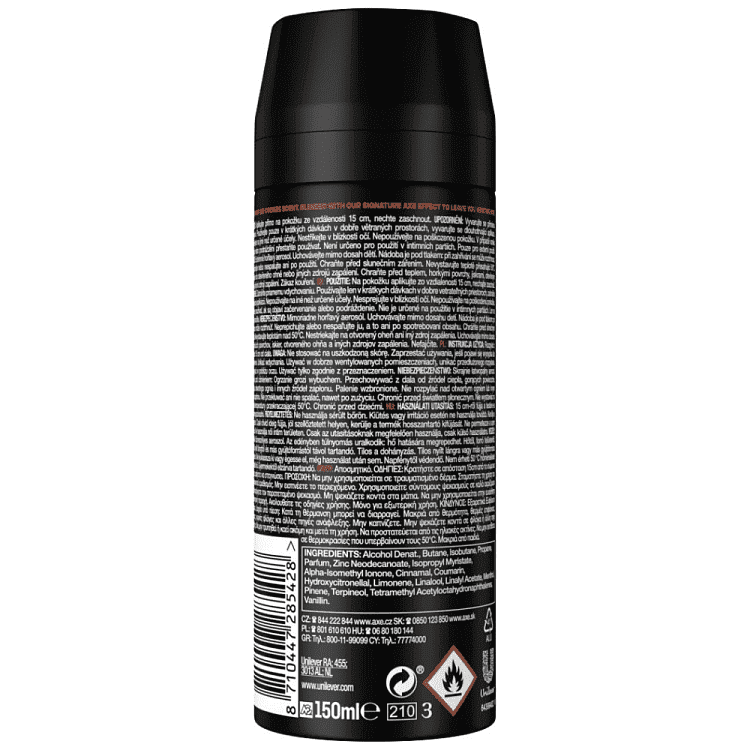 Axe Leather & Cookies Αποσμητικό Σώματος 150ml