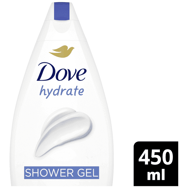 Dove Αφρόλουτρο Hydrate 450ml