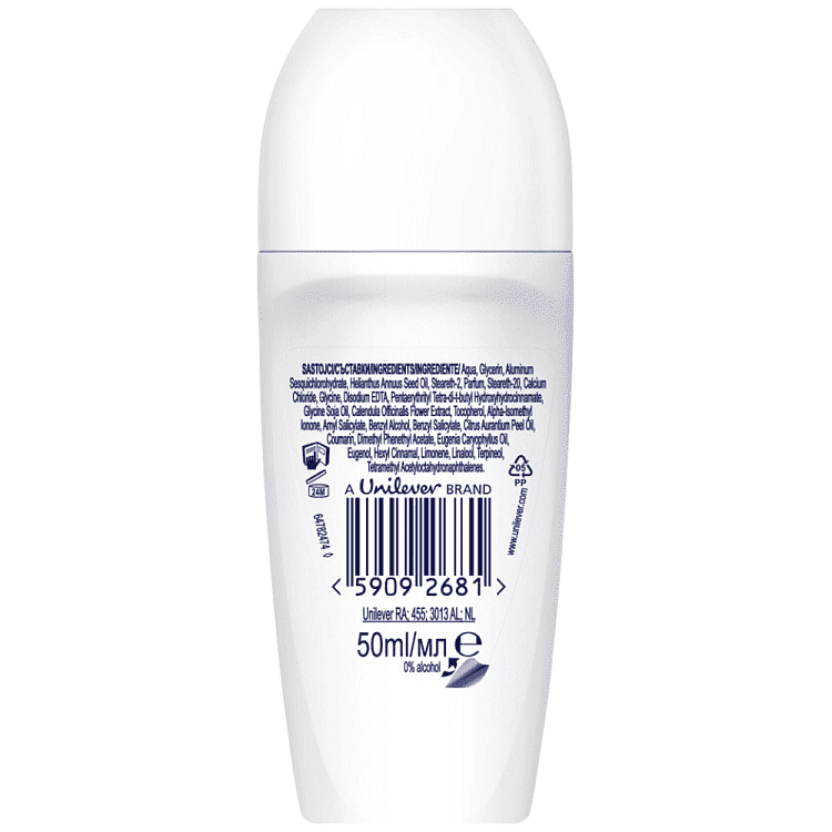 Dove Advanced Care Coconut Αποσμητικό Roll On 50ml