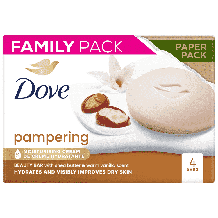 Dove Σαπούνι Shea 4x90gr