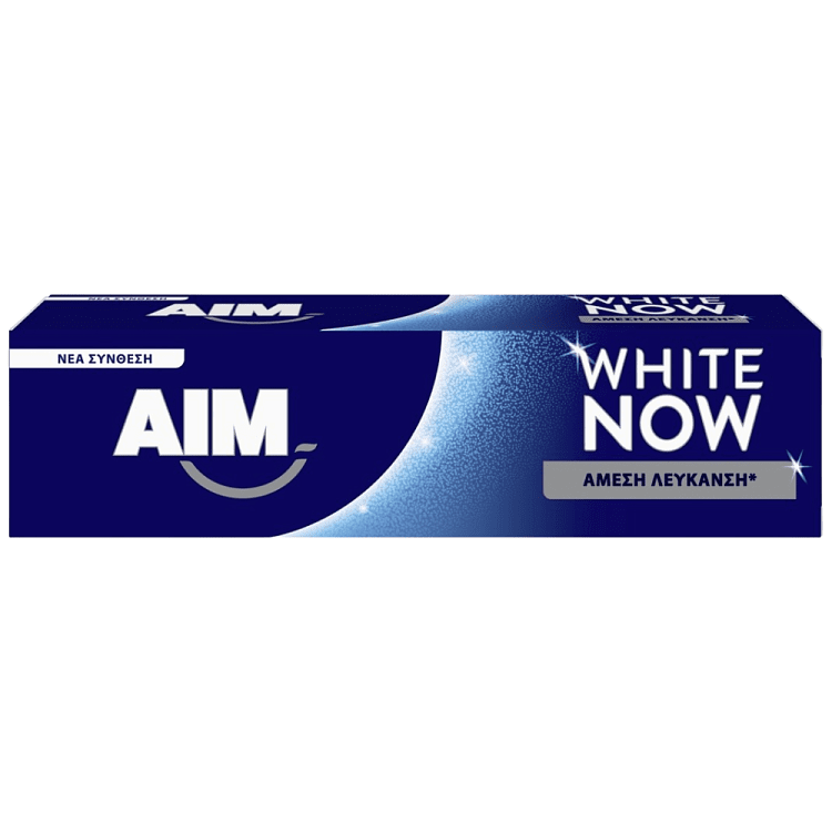 Aim Οδοντόκρεμα White Now 75ml