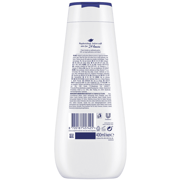 Dove Αφρόλουτρο Deep Nourishing 400ml
