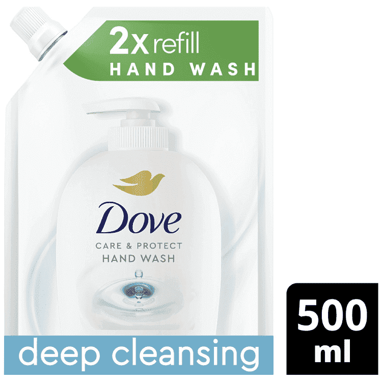 Dove Care & Protect Κρεμοσάπουνο Ανταλλακτικό 500ml