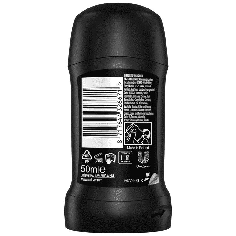 Αxe Αποσμητικό Σώματος Stick Dark Temptation 50ml