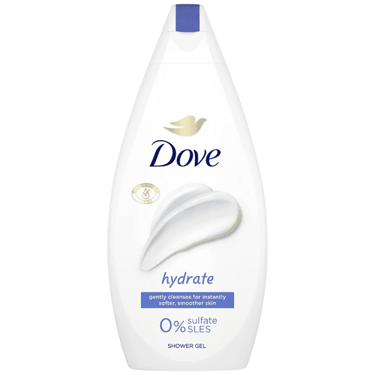 Dove Αφρόλουτρο Hydrate 450ml