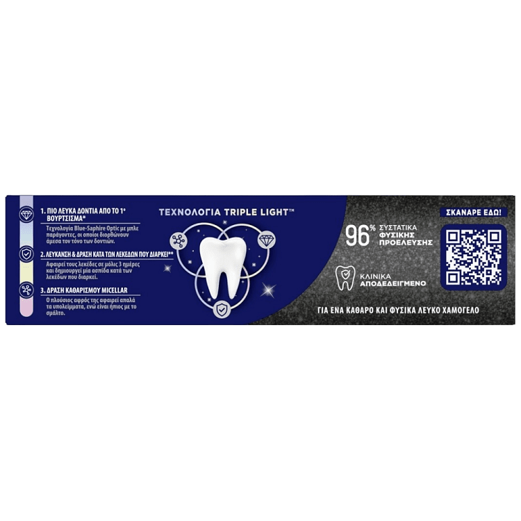 Aim Οδοντόκρεμα White Now 3 In 1 White Boost 75ml