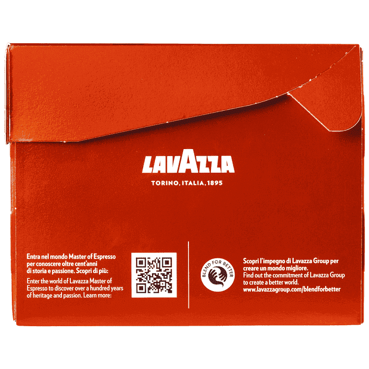 Lavazza Κάψουλες Espresso Rossa 80τεμ 456gr