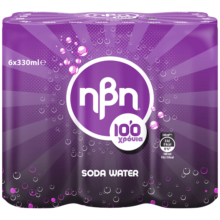 Ηβη Σόδα 6x330ml