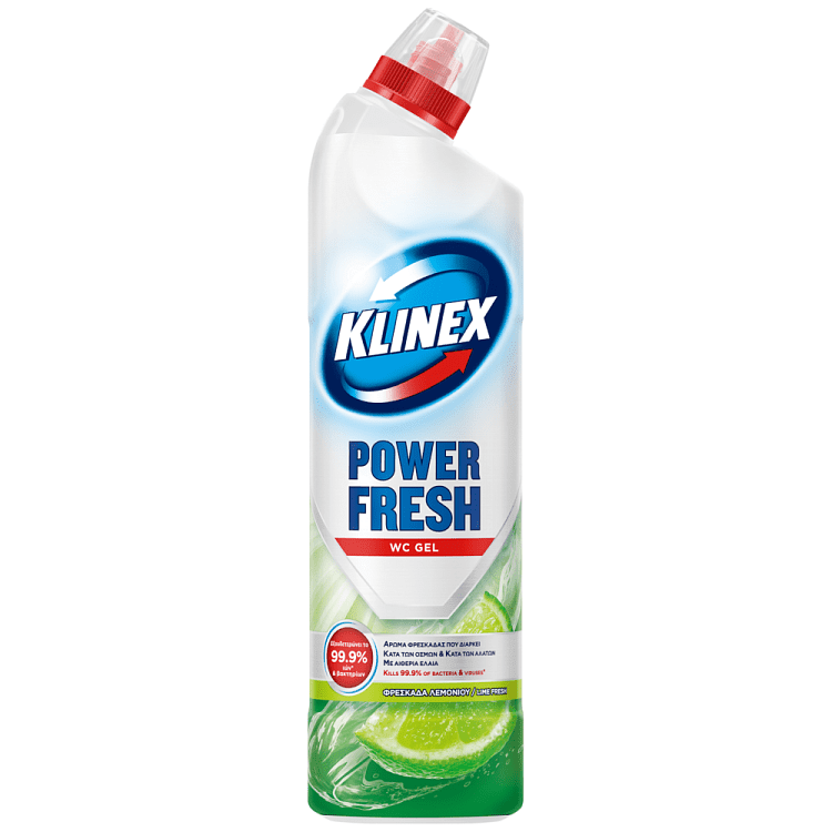 Klinex WC Gel Λεμόνι 750ml