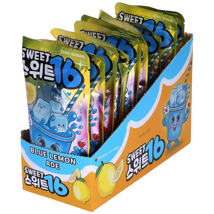 Sweet 16 Μπλε Λεμονάδα 200ml