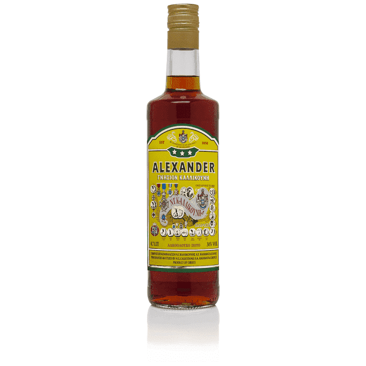 Alexander Μπράντυ 3* 34% 700ml