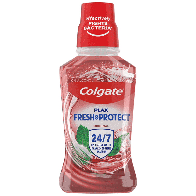 Colgate Plax Original Στοματικό Διάλυμα 250ml