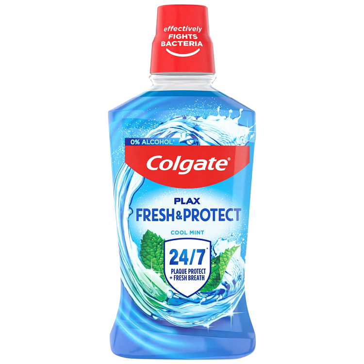 Colgate Plax Cool Mint Στοματικό Διάλυμα 500ml