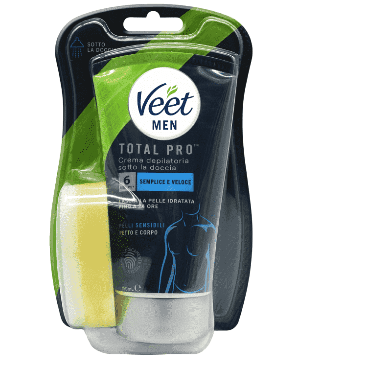 Veet For Men Κρέμα Αποτρίχωσης In Shower 150ml