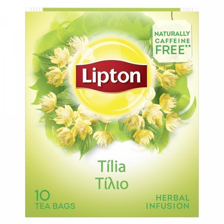 Lipton Τίλιο 10 φακελάκια